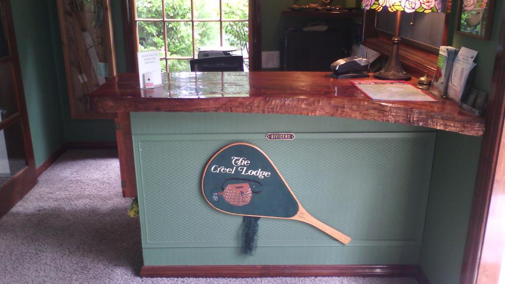 Creel Lodge Turangi Exterior photo