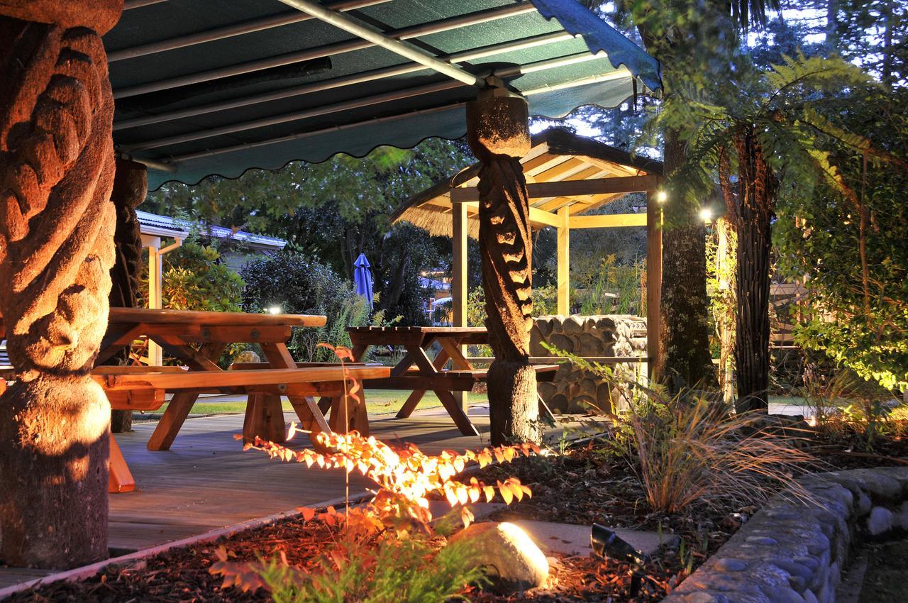 Creel Lodge Turangi Exterior photo